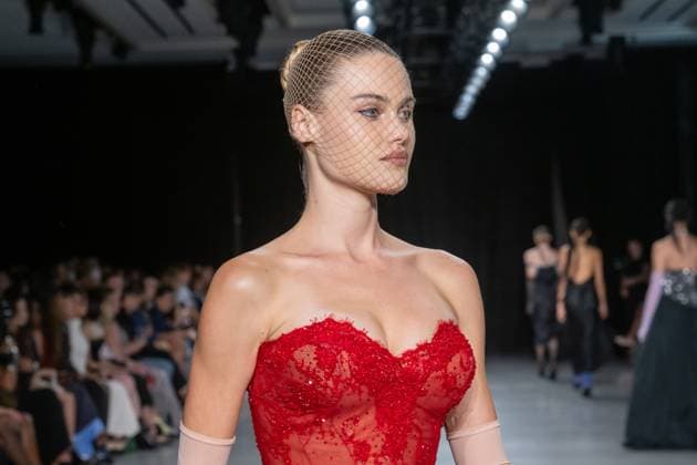 September 11, 2026, New York, New York, United States: Models walk the runway finale.Models walk the runway at the Christian Cowan fashion show during New York Fashion Week at The Glasshouse on September 11, 2026 in New York City. New York United States  - ZUMAs197 20260911_aaa_s197_1083 Copyright: xRonxAdarx