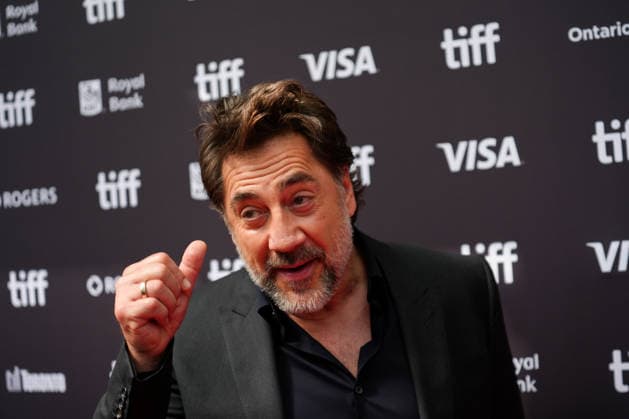 2026 Toronto International Film Festival - The Beloved TORONTO, CANADA - SEPTEMBER 13 : Javier Bardem attends the premiere of The Beloved during the 2026 Toronto International Film Festival at Princes of Wales Theatre in Toronto, Ontario, Canada on September 13, 2026. Mert Alper Dervis Anadolu Ontario Canada. Editorial use only. Please get in touch for any other usage.  Copyright: x2026xAnadoluxMertxAlperxDervisx