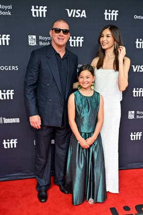 TIFF Toronto Screening Josephine Channing Tatum, Gemma Chan, Mason Reeves attending the screening of Josephine ahead of Toronto International Film Festival (TIFF) in Toronto, Canada on September 13, 2026. Photo by Julien Reynaud APS-Medias ABACAPRESS.COM Toronto Canada  Copyright: xReynaudxJulien APS-Medias ABACAx