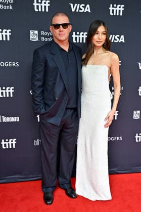 Entertainment Bilder des Tages TIFF Toronto Screening Josephine Channing Tatum, Gemma Chan attending the screening of Josephine ahead of Toronto International Film Festival (TIFF) in Toronto, Canada on September 13, 2026. Photo by Julien Reynaud APS-Medias ABACAPRESS.COM Toronto Canada  Copyright: xReynaudxJulien APS-Medias ABACAx
