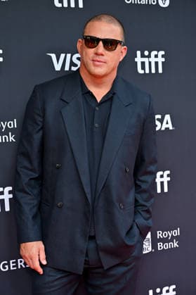 TIFF Toronto Screening Josephine Channing Tatum attending the screening of Josephine ahead of Toronto International Film Festival (TIFF) in Toronto, Canada on September 13, 2026. Photo by Julien Reynaud APS-Medias ABACAPRESS.COM Toronto Canada  Copyright: xReynaudxJulien APS-Medias ABACAx