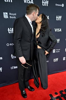 TIFF Toronto Screening Josephine Miles Ross, Beth De Araujo attending the screening of Josephine ahead of Toronto International Film Festival (TIFF) in Toronto, Canada on September 13, 2026. Photo by Julien Reynaud APS-Medias ABACAPRESS.COM Toronto Canada  Copyright: xReynaudxJulien APS-Medias ABACAx