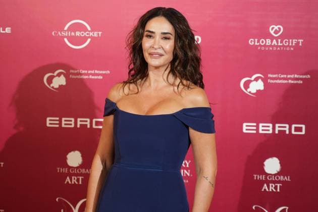 Vicky Martin Berrocal during the cash & rocket gala to benefit the global gift foundation in Madrid on Sunday, 13 September 2026. Cordon Press 