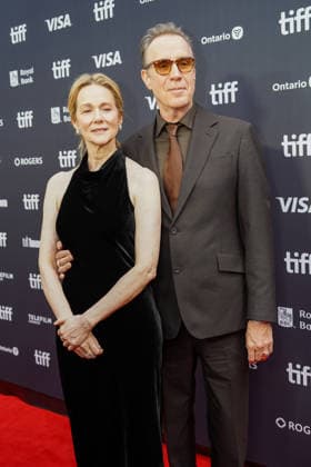 2026 Toronto International Film Festival - ˜Onwards and Sideways™ Premiere (L-R) Laura Linney and Rhys Ifans attend the red carpet for the ˜Onwards and Sideways™ premiere during the 2026 Toronto International Film Festival (TIFF) at Roy Thomson Hall. on September 13, 2026 in Toronto, Canada. (Photo by Leonardo Ramirez Eyepix Group) Copyright: xLeonardoxRamirez xEyepixxGroupx LR13092026-03524