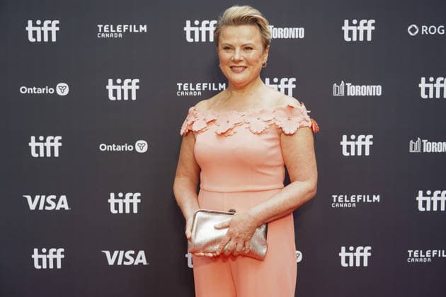 2026 Toronto International Film Festival - ˜Onwards and Sideways™ Premiere Monica Dolan attends the red carpet for the ˜Onwards and Sideways™ premiere during the 2026 Toronto International Film Festival (TIFF) at Roy Thomson Hall. on September 13, 2026 in Toronto, Canada. (Photo by Leonardo Ramirez Eyepix Group) Copyright: xLeonardoxRamirez xEyepixxGroupx LR13092026-03590
