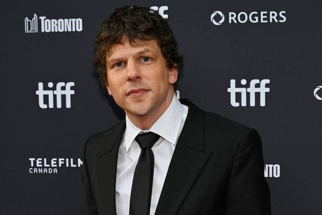TIFF Toronto Screening The Debut Jesse Eisenberg attending the screening of The Debut ahead of Toronto International Film Festival (TIFF) in Toronto, Canada on September 13, 2026. Photo by Julien Reynaud APS-Medias ABACAPRESS.COM Toronto Canada  Copyright: xReynaudxJulien APS-Medias ABACAx