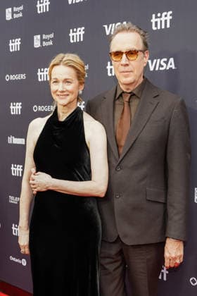 Arrivals for Onwards and Sideways™ premiere during the 2026 Toronto International Film Festival (TIFF) at Roy Thomson Hall Featuring: Rhys Ifans, Laura Linney Where: Toronto, Ontario, Canada When: 13 Sep 2026 Credit: Leonardo Ramirez EyePix INSTARimages EDITORIAL USE ONLY. NOT FOR USE BY NEWSPAPERS BASED IN THE UK. Copyright: xx instar56016850