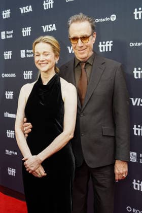Arrivals for Onwards and Sideways™ premiere during the 2026 Toronto International Film Festival (TIFF) at Roy Thomson Hall Featuring: Rhys Ifans, Laura Linney Where: Toronto, Ontario, Canada When: 13 Sep 2026 Credit: Leonardo Ramirez EyePix INSTARimages EDITORIAL USE ONLY. NOT FOR USE BY NEWSPAPERS BASED IN THE UK. Copyright: xx instar56016855