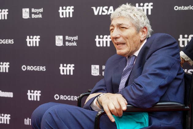 Arrivals for Onwards and Sideways™ premiere during the 2026 Toronto International Film Festival (TIFF) at Roy Thomson Hall Featuring: Paul Mayhew-Archer Where: Toronto, Ontario, Canada When: 13 Sep 2026 Credit: Leonardo Ramirez EyePix INSTARimages EDITORIAL USE ONLY. NOT FOR USE BY NEWSPAPERS BASED IN THE UK. Copyright: xx instar56016824