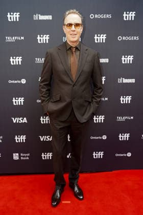 Arrivals for Onwards and Sideways™ premiere during the 2026 Toronto International Film Festival (TIFF) at Roy Thomson Hall Featuring: Rhys Ifans Where: Toronto, Ontario, Canada When: 13 Sep 2026 Credit: Leonardo Ramirez EyePix INSTARimages EDITORIAL USE ONLY. NOT FOR USE BY NEWSPAPERS BASED IN THE UK. Copyright: xx instar56016846