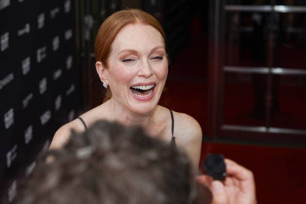 2026 Toronto International Film Festival - ˜The Debut™ Premiere Julianne Moore attends the red carpet for ˜The Debut™ premiere during the 2026 Toronto International Film Festival (TIFF) at Princess of Wales Theatre. on September 13, 2026 in Toronto, Canada. (Photo by Leonardo Ramirez Eyepix Group) Copyright: xLeonardoxRamirez xEyepixxGroupx LR13092026-03944
