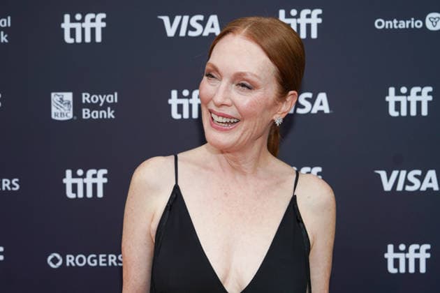 2026 Toronto International Film Festival - ˜The Debut™ Premiere Julianne Moore attends the red carpet for ˜The Debut™ premiere during the 2026 Toronto International Film Festival (TIFF) at Princess of Wales Theatre. on September 13, 2026 in Toronto, Canada. (Photo by Leonardo Ramirez Eyepix Group) Copyright: xLeonardoxRamirez xEyepixxGroupx LR13092026-03911