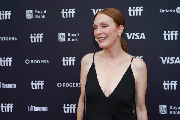 2026 Toronto International Film Festival - ˜The Debut™ Premiere Julianne Moore attends the red carpet for ˜The Debut™ premiere during the 2026 Toronto International Film Festival (TIFF) at Princess of Wales Theatre. on September 13, 2026 in Toronto, Canada. (Photo by Leonardo Ramirez Eyepix Group) Copyright: xLeonardoxRamirez xEyepixxGroupx LR13092026-03913