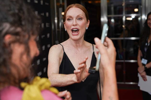 Red carpet for ˜The Debut™ premiere during the 2026 Toronto International Film Festival (TIFF) at Princess of Wales Theatre Featuring: Julianne Moore Where: Toronto, Ontario, Canada When: 13 Sep 2026 Credit: Leonardo Ramirez EyePix INSTARimages EDITORIAL USE ONLY. NOT FOR USE BY NEWSPAPERS BASED IN THE UK. Copyright: xx instar56017008