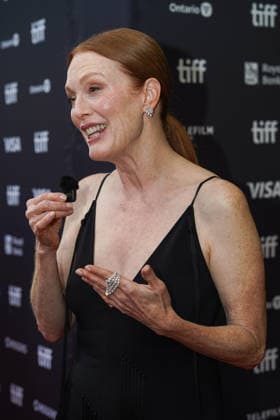 Red carpet for ˜The Debut™ premiere during the 2026 Toronto International Film Festival (TIFF) at Princess of Wales Theatre Featuring: Julianne Moore Where: Toronto, Ontario, Canada When: 13 Sep 2026 Credit: Leonardo Ramirez EyePix INSTARimages EDITORIAL USE ONLY. NOT FOR USE BY NEWSPAPERS BASED IN THE UK. Copyright: xx instar56017012