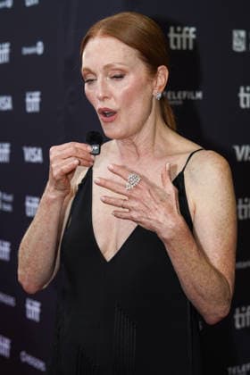 Red carpet for ˜The Debut™ premiere during the 2026 Toronto International Film Festival (TIFF) at Princess of Wales Theatre Featuring: Julianne Moore Where: Toronto, Ontario, Canada When: 13 Sep 2026 Credit: Leonardo Ramirez EyePix INSTARimages EDITORIAL USE ONLY. NOT FOR USE BY NEWSPAPERS BASED IN THE UK. Copyright: xx instar56017014
