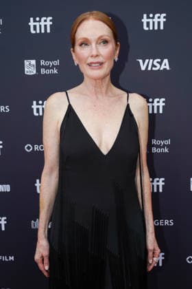 Red carpet for ˜The Debut™ premiere during the 2026 Toronto International Film Festival (TIFF) at Princess of Wales Theatre Featuring: Julianne Moore Where: Toronto, Ontario, Canada When: 13 Sep 2026 Credit: Leonardo Ramirez EyePix INSTARimages EDITORIAL USE ONLY. NOT FOR USE BY NEWSPAPERS BASED IN THE UK. Copyright: xx instar56016992