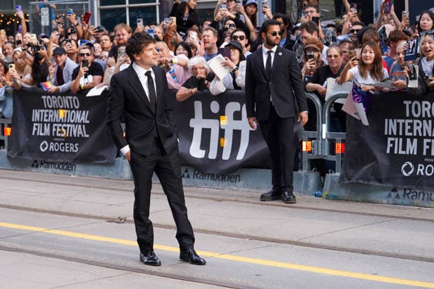 Red carpet for ˜The Debut™ premiere during the 2026 Toronto International Film Festival (TIFF) at Princess of Wales Theatre Featuring: Jesse Eisenberg Where: Toronto, Ontario, Canada When: 13 Sep 2026 Credit: Leonardo Ramirez EyePix INSTARimages EDITORIAL USE ONLY. NOT FOR USE BY NEWSPAPERS BASED IN THE UK. Copyright: xx instar56016941