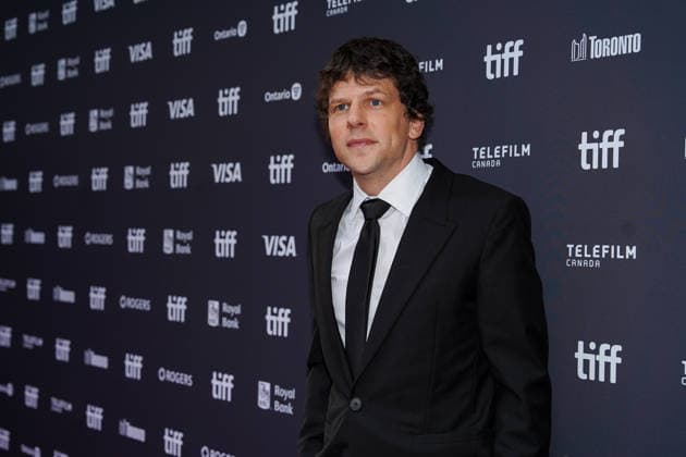Red carpet for ˜The Debut™ premiere during the 2026 Toronto International Film Festival (TIFF) at Princess of Wales Theatre Featuring: Jesse Eisenberg Where: Toronto, Ontario, Canada When: 13 Sep 2026 Credit: Leonardo Ramirez EyePix INSTARimages EDITORIAL USE ONLY. NOT FOR USE BY NEWSPAPERS BASED IN THE UK. Copyright: xx instar56016952