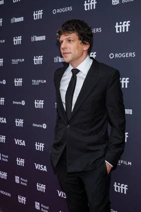 Red carpet for ˜The Debut™ premiere during the 2026 Toronto International Film Festival (TIFF) at Princess of Wales Theatre Featuring: Jesse Eisenberg Where: Toronto, Ontario, Canada When: 13 Sep 2026 Credit: Leonardo Ramirez EyePix INSTARimages EDITORIAL USE ONLY. NOT FOR USE BY NEWSPAPERS BASED IN THE UK. Copyright: xx instar56016954