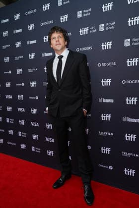 Red carpet for ˜The Debut™ premiere during the 2026 Toronto International Film Festival (TIFF) at Princess of Wales Theatre Featuring: Jesse Eisenberg Where: Toronto, Ontario, Canada When: 13 Sep 2026 Credit: Leonardo Ramirez EyePix INSTARimages EDITORIAL USE ONLY. NOT FOR USE BY NEWSPAPERS BASED IN THE UK. Copyright: xx instar56016956