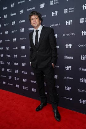 Red carpet for ˜The Debut™ premiere during the 2026 Toronto International Film Festival (TIFF) at Princess of Wales Theatre Featuring: Jesse Eisenberg Where: Toronto, Ontario, Canada When: 13 Sep 2026 Credit: Leonardo Ramirez EyePix INSTARimages EDITORIAL USE ONLY. NOT FOR USE BY NEWSPAPERS BASED IN THE UK. Copyright: xx instar56016957