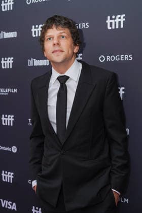 Red carpet for ˜The Debut™ premiere during the 2026 Toronto International Film Festival (TIFF) at Princess of Wales Theatre Featuring: Jesse Eisenberg Where: Toronto, Ontario, Canada When: 13 Sep 2026 Credit: Leonardo Ramirez EyePix INSTARimages EDITORIAL USE ONLY. NOT FOR USE BY NEWSPAPERS BASED IN THE UK. Copyright: xx instar56016959