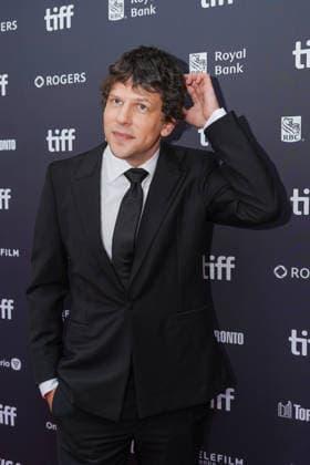 Red carpet for ˜The Debut™ premiere during the 2026 Toronto International Film Festival (TIFF) at Princess of Wales Theatre Featuring: Jesse Eisenberg Where: Toronto, Ontario, Canada When: 13 Sep 2026 Credit: Leonardo Ramirez EyePix INSTARimages EDITORIAL USE ONLY. NOT FOR USE BY NEWSPAPERS BASED IN THE UK. Copyright: xx instar56016960