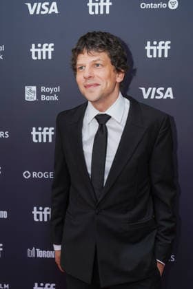 Red carpet for ˜The Debut™ premiere during the 2026 Toronto International Film Festival (TIFF) at Princess of Wales Theatre Featuring: Jesse Eisenberg Where: Toronto, Ontario, Canada When: 13 Sep 2026 Credit: Leonardo Ramirez EyePix INSTARimages EDITORIAL USE ONLY. NOT FOR USE BY NEWSPAPERS BASED IN THE UK. Copyright: xx instar56016965