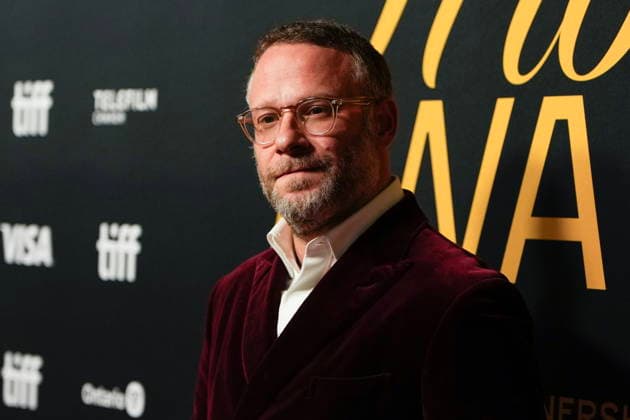 September 13, 2026, Toronto, On, CANADA: Seth Rogan arrives on the red carpet for the TIFF Tribute Awards at the Toronto International Film Festival, in Toronto, on Sunday, Sept. 13, 2026. Toronto CANADA  - ZUMAc35_ 20260913_zaf_c35_165 Copyright: xChrisxYoungx