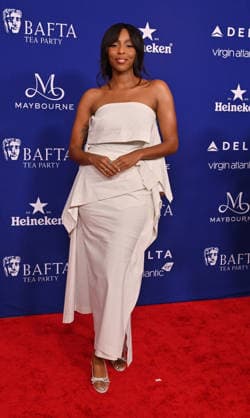 2026 BAFTA TV Tea Party Jessica Williams arriving at the 2026 BAFTA TV Tea Party held at The Maybourne Beverly Hills on September 13, 2026 in Beverly Hills, California. Beverly Hills The Maybourne Beverly Hills California USA Copyright: xTammiexArroyo AFF-USA.comx