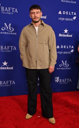 2026 BAFTA TV Tea Party Richard Gadd arriving at the 2026 BAFTA TV Tea Party held at The Maybourne Beverly Hills on September 13, 2026 in Beverly Hills, California. Beverly Hills The Maybourne Beverly Hills California USA Copyright: xTammiexArroyo AFF-USA.comx
