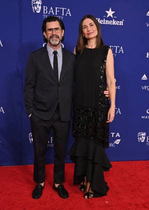 2026 BAFTA TV Tea Party Chad Hamilton and Karolina Wydra arriving at the 2026 BAFTA TV Tea Party held at The Maybourne Beverly Hills on September 13, 2026 in Beverly Hills, California. Beverly Hills The Maybourne Beverly Hills California USA Copyright: xTammiexArroyo AFF-USA.comx