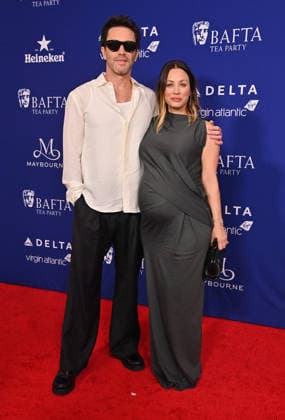 2026 BAFTA TV Tea Party Tom Pelphrey and Kaley Cuoco arriving at the 2026 BAFTA TV Tea Party held at The Maybourne Beverly Hills on September 13, 2026 in Beverly Hills, California. Beverly Hills The Maybourne Beverly Hills California USA Copyright: xTammiexArroyo AFF-USA.comx