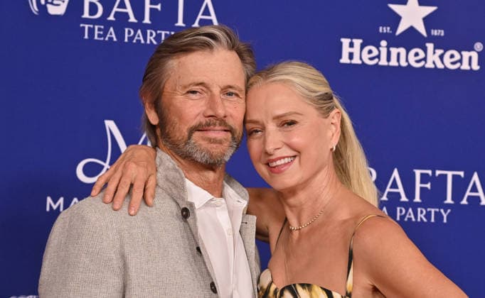 2026 BAFTA TV Tea Party Grant Show and Katherine LaNasa arriving at the 2026 BAFTA TV Tea Party held at The Maybourne Beverly Hills on September 13, 2026 in Beverly Hills, California. Beverly Hills The Maybourne Beverly Hills California USA Copyright: xTammiexArroyo AFF-USA.comx