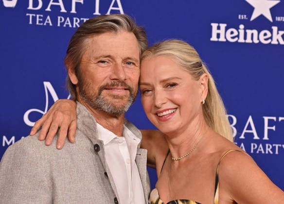 2026 BAFTA TV Tea Party Grant Show and Katherine LaNasa arriving at the 2026 BAFTA TV Tea Party held at The Maybourne Beverly Hills on September 13, 2026 in Beverly Hills, California. Beverly Hills The Maybourne Beverly Hills California USA Copyright: xTammiexArroyo AFF-USA.comx