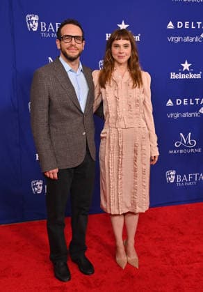 2026 BAFTA TV Tea Party Sam Kozloff and Fiona Dourif arriving at the 2026 BAFTA TV Tea Party held at The Maybourne Beverly Hills on September 13, 2026 in Beverly Hills, California. Beverly Hills The Maybourne Beverly Hills California USA Copyright: xTammiexArroyo AFF-USA.comx