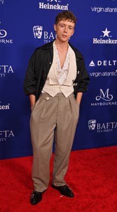 2026 BAFTA TV Tea Party Gerran Howell arriving at the 2026 BAFTA TV Tea Party held at The Maybourne Beverly Hills on September 13, 2026 in Beverly Hills, California. Beverly Hills The Maybourne Beverly Hills California USA Copyright: xTammiexArroyo AFF-USA.comx