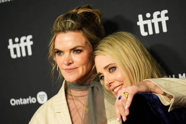 2026 Toronto International Film Festival - The Life and Deaths of Wilson Shedd TORONTO, CANADA - SEPTEMBER 13 : Missi Pyle (L) Christina Moore (R) attend the premiere of The Life and Deaths of Wilson Shedd during the 2026 Toronto International Film Festival at Roy Thomson Hall in Toronto, Ontario, Canada on September 13, 2026. Mert Alper Dervis Anadolu Toronto Canada. Editorial use only. Please get in touch for any other usage.  Copyright: x2026xAnadoluxMertxAlperxDervisx
