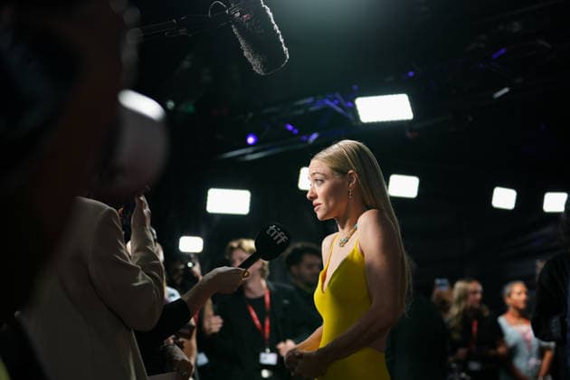 2026 Toronto International Film Festival - The Life and Deaths of Wilson Shedd TORONTO, CANADA - SEPTEMBER 13 : Amanda Seyfried attends the premiere of The Life and Deaths of Wilson Shedd during the 2026 Toronto International Film Festival at Roy Thomson Hall in Toronto, Ontario, Canada on September 13, 2026. Mert Alper Dervis Anadolu Toronto Canada. Editorial use only. Please get in touch for any other usage.  Copyright: x2026xAnadoluxMertxAlperxDervisx