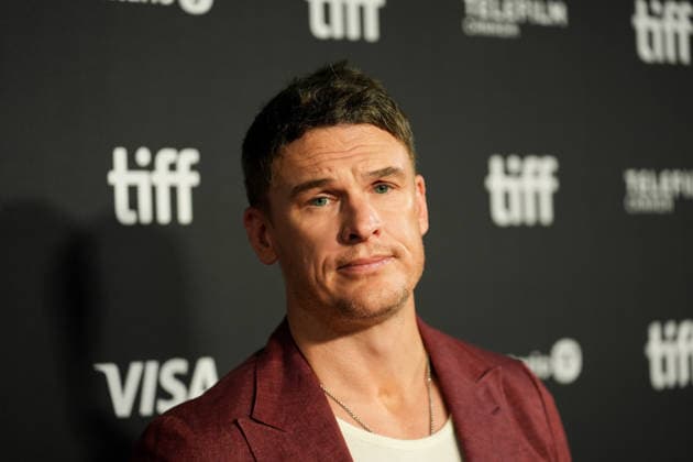 2026 Toronto International Film Festival - The Life and Deaths of Wilson Shedd TORONTO, CANADA - SEPTEMBER 13 : Grant Harvey attends the premiere of The Life and Deaths of Wilson Shedd during the 2026 Toronto International Film Festival at Roy Thomson Hall in Toronto, Ontario, Canada on September 13, 2026. Mert Alper Dervis Anadolu Toronto Canada. Editorial use only. Please get in touch for any other usage.  Copyright: x2026xAnadoluxMertxAlperxDervisx