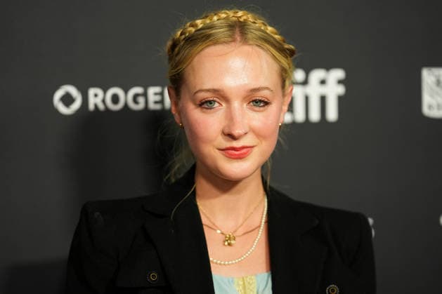 2026 Toronto International Film Festival - The Life and Deaths of Wilson Shedd TORONTO, CANADA - SEPTEMBER 13 : Chloe Kerwin attends the premiere of The Life and Deaths of Wilson Shedd during the 2026 Toronto International Film Festival at Roy Thomson Hall in Toronto, Ontario, Canada on September 13, 2026. Mert Alper Dervis Anadolu Toronto Canada. Editorial use only. Please get in touch for any other usage.  Copyright: x2026xAnadoluxMertxAlperxDervisx