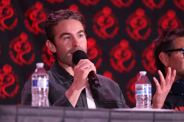 September 13, 2026, Portland, Oregon, USA: Actor CHACE CRAWFORD speaks at the 2026 Rose City Comic Con at the Oregon Convention Center in Portland. Portland USA - ZUMAg247 20260913_znp_g247_003 Copyright: xGagexSkidmorex