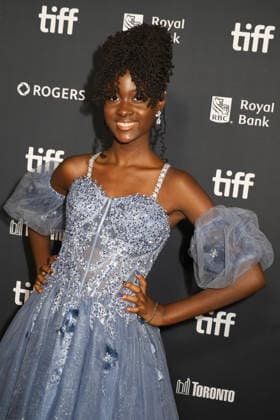 51st Toronto International Film Festival Red carpet for the film The Life and Deaths of Wilson Shedd Xuri Selah 459658 September 13, 2026 Toronto, Canada  Copyright: xIsabellexVautierx xStarfacex STAR_459658_047