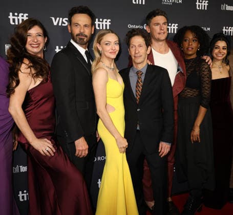 51st Toronto International Film Festival Red carpet for the film The Life and Deaths of Wilson Shedd Scoot McNairy, Amanda Seyfried, director Tim Blake Nelson, Grant Harvey, Devyn Tyler, and Shifali Baliga 459658 September 13, 2026 Toronto, Canada  Copyright: xIsabellexVautierx xStarfacex STAR_459658_073