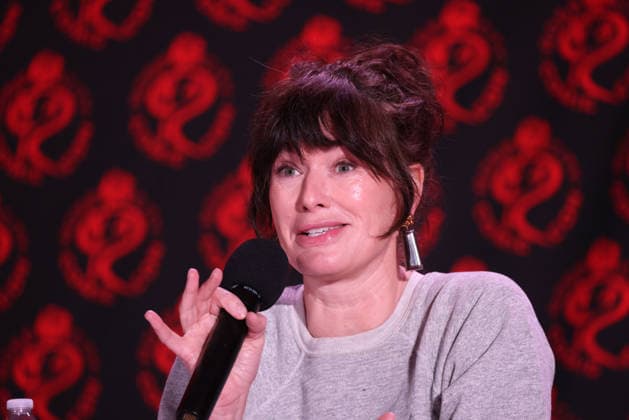 September 13, 2026, Portland, Oregon, USA: Actress LENA HEADEY speaks at the 2026 Rose City Comic Con at the Oregon Convention Center in Portland. Portland USA - ZUMAg247 20260913_znp_g247_023 Copyright: xGagexSkidmorex