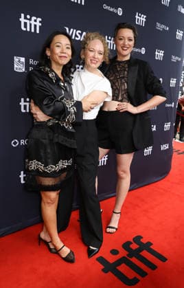 51st Toronto International Film Festival Red carpet for the film Josephine Syra McCarthy, Dana Millican, and Eleanore Pienta 459658 September 13, 2026 Toronto, Canada  Copyright: xIsabellexVautierx xStarfacex STAR_459658_168