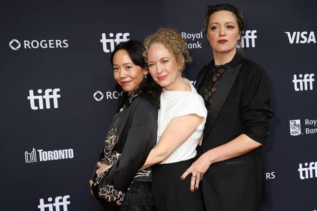 51st Toronto International Film Festival Red carpet for the film Josephine Syra McCarthy, Dana Millican, and Eleanore Pienta 459658 September 13, 2026 Toronto, Canada  Copyright: xIsabellexVautierx xStarfacex STAR_459658_169