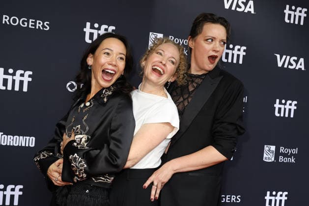51st Toronto International Film Festival Red carpet for the film Josephine Syra McCarthy, Dana Millican, and Eleanore Pienta 459658 September 13, 2026 Toronto, Canada  Copyright: xIsabellexVautierx xStarfacex STAR_459658_170