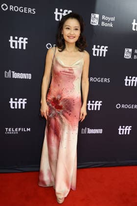51st Toronto International Film Festival Red carpet for the film Josephine Producer Crystine Zhang 459658 September 13, 2026 Toronto, Canada  Copyright: xIsabellexVautierx xStarfacex STAR_459658_173